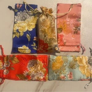 Lavender Tall Luxe Sachet Pouch for home, purse or travel with dried lavender